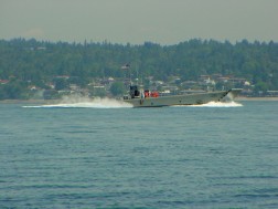 Coast Guard Speed Boat