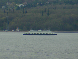Working Barge returning from Tacoma