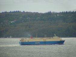 The Circle K - Cargo Ship
