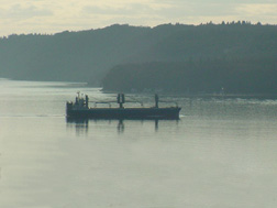 Working Barge returning from Tacoma